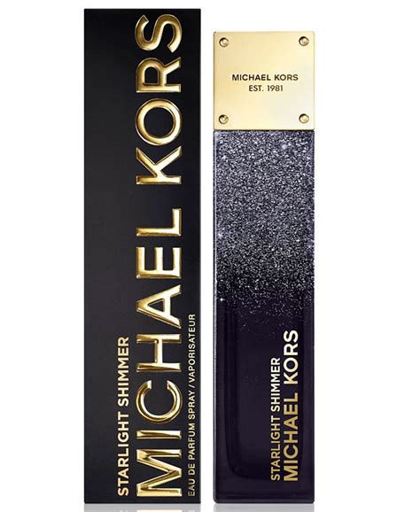 michael kors starlight shimmer 3.4 oz|michael kors starlight shimmer perfume.